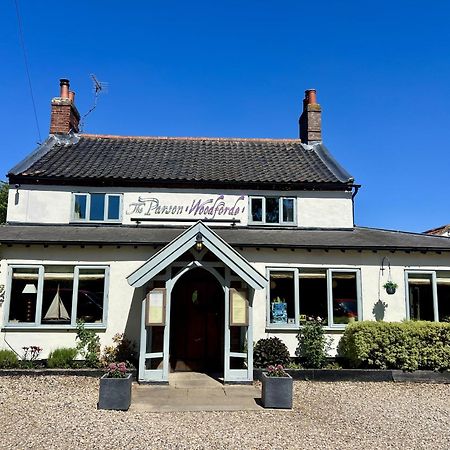 The Parson Woodforde Hotel Weston Longville Exterior foto