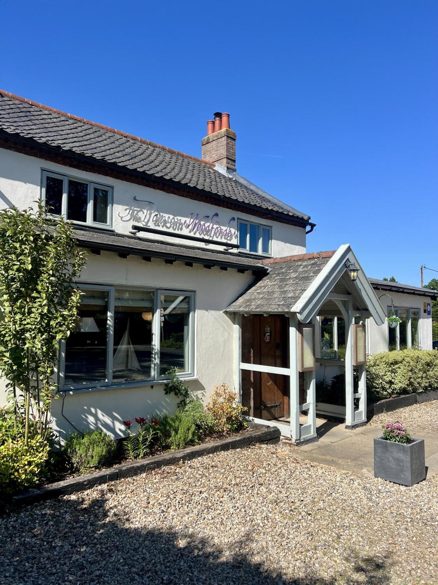 The Parson Woodforde Hotel Weston Longville Exterior foto